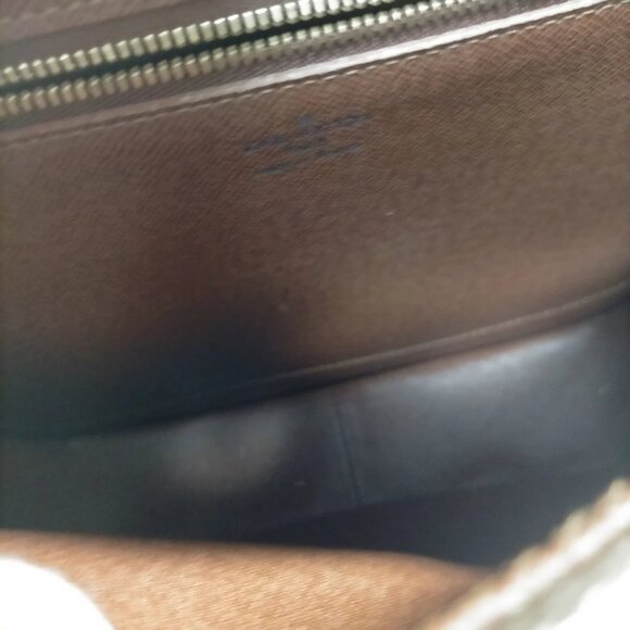 Louis Vuitton Monogram Shoulder Bag with Yellow Strap - Picture 11 of 13